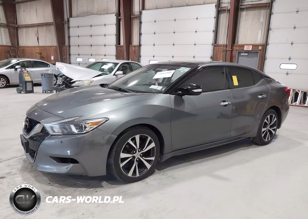 2018 Nissan Maxima 3.5 Sl VIN:1N4AA6AP5JC399901 - 2
