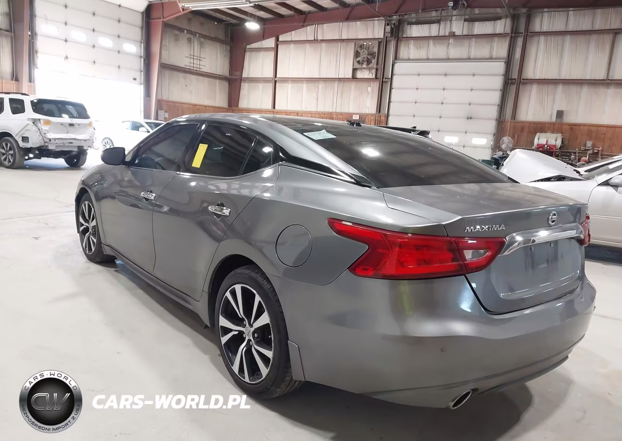 2018 Nissan Maxima 3.5 Sl VIN:1N4AA6AP5JC399901 - 3