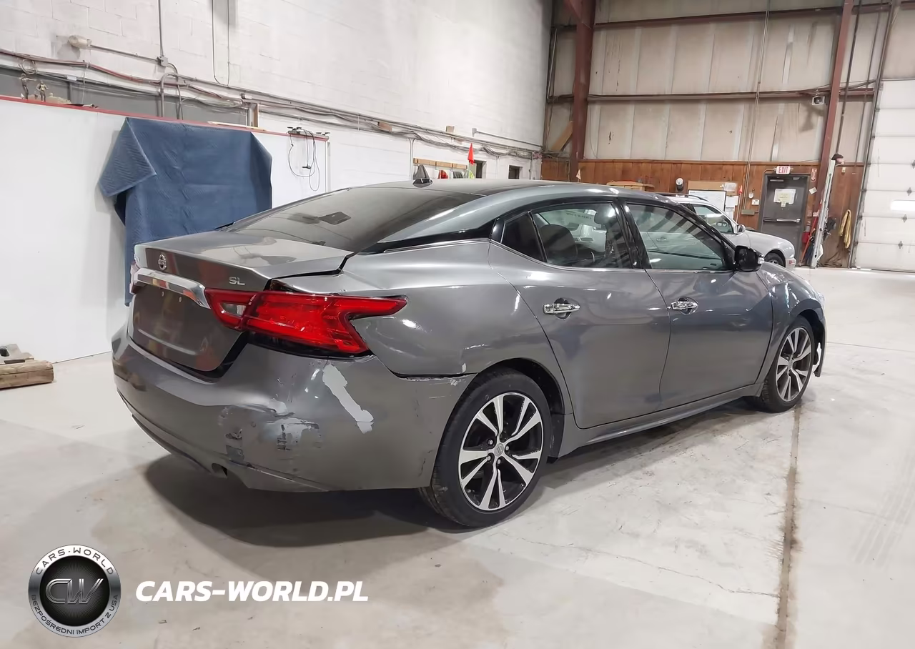 2018 Nissan Maxima 3.5 Sl VIN:1N4AA6AP5JC399901 - 4