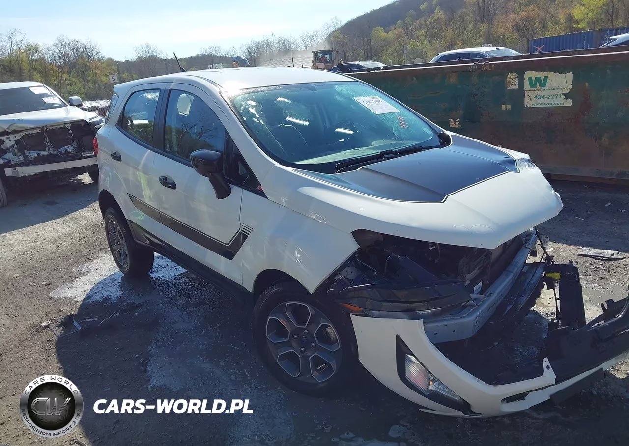 2022 Ford Ecosport S – zdjęcie 1 z 19