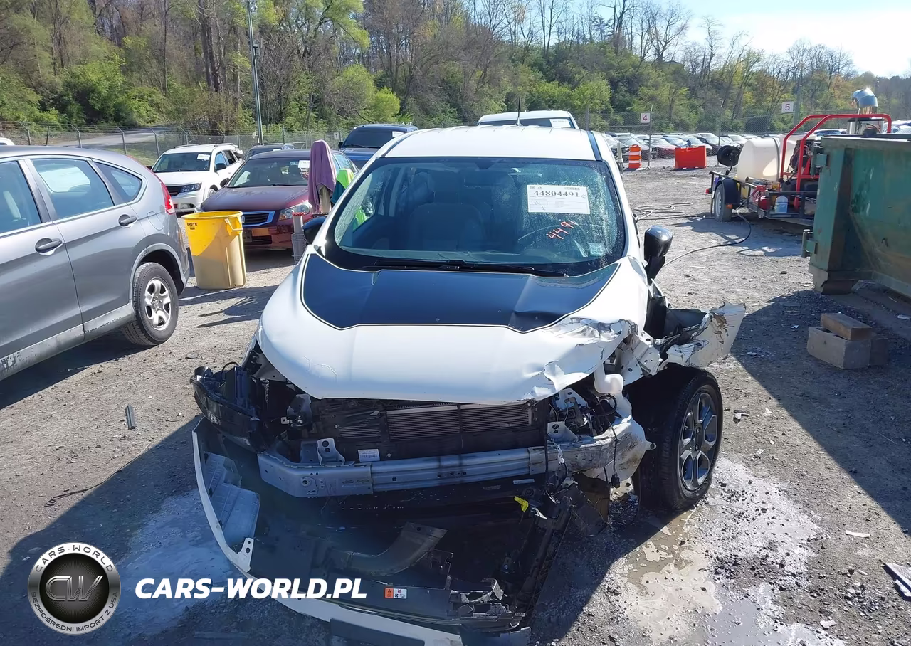 2022 Ford Ecosport S VIN:MAJ6S3FL4NC472611 - 11