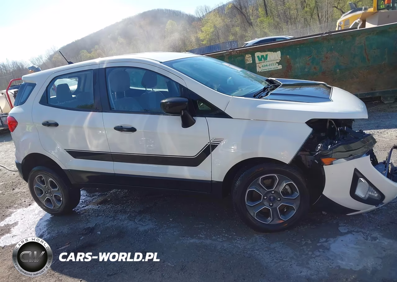 2022 Ford Ecosport S VIN:MAJ6S3FL4NC472611 - 12