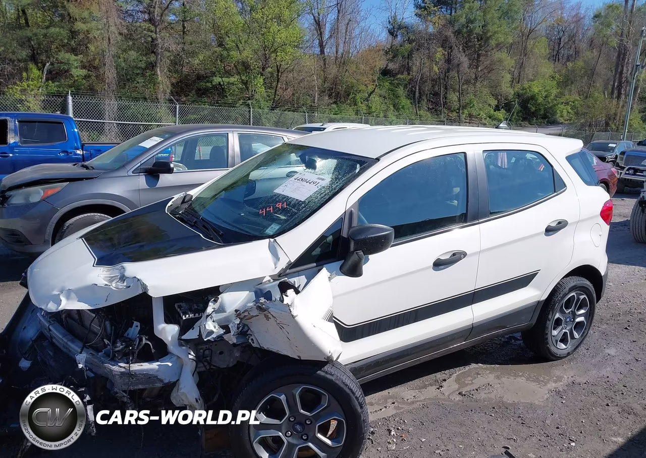 2022 Ford Ecosport S VIN:MAJ6S3FL4NC472611 - 13
