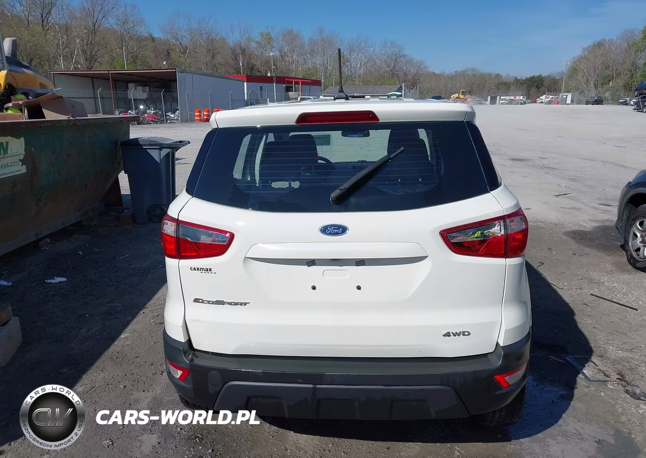 2022 Ford Ecosport S VIN:MAJ6S3FL4NC472611 - 15