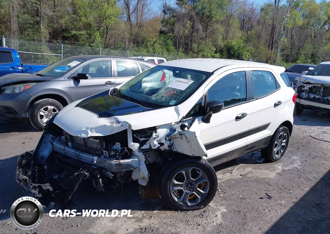 2022 Ford Ecosport S VIN:MAJ6S3FL4NC472611 - 2