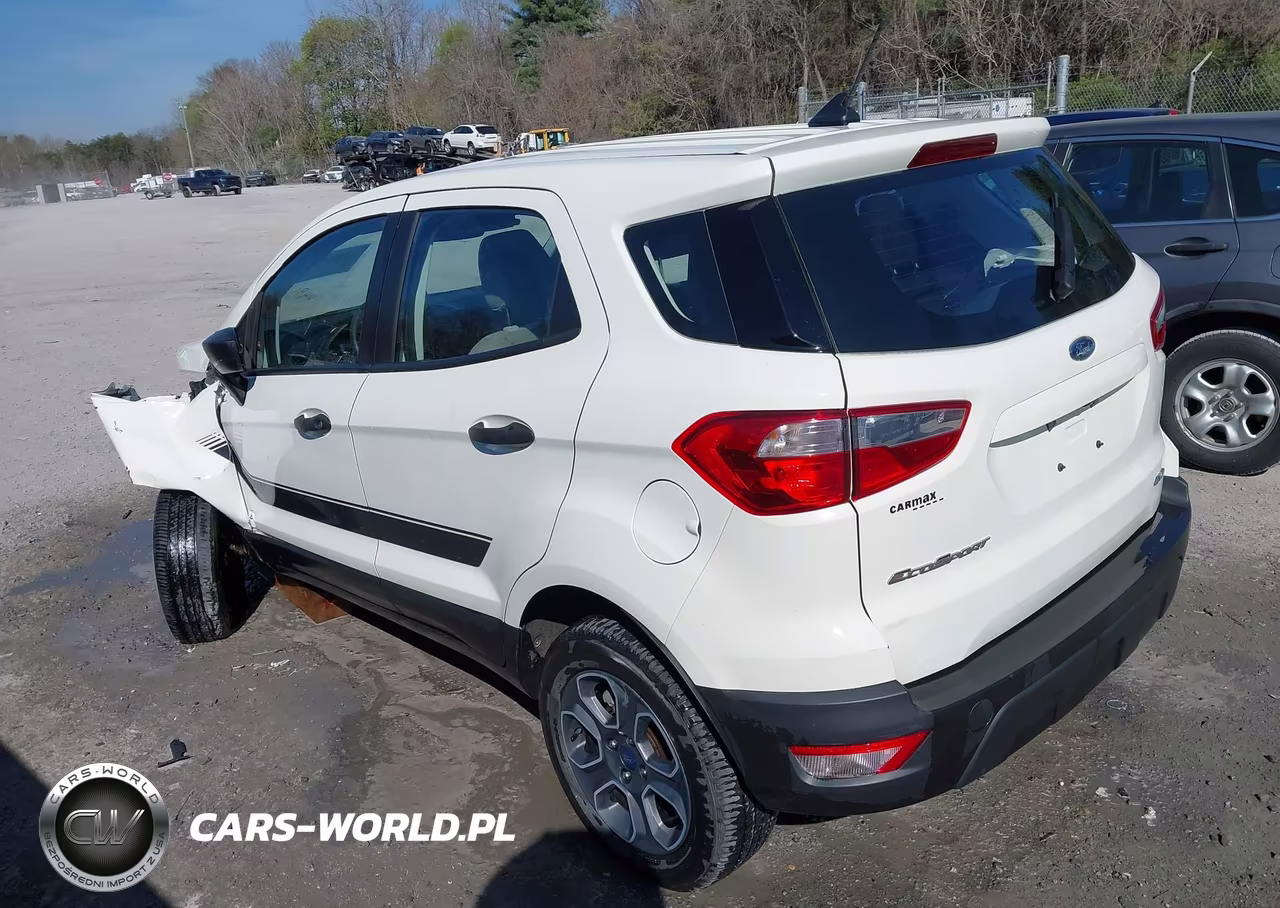 2022 Ford Ecosport S VIN:MAJ6S3FL4NC472611 - 3