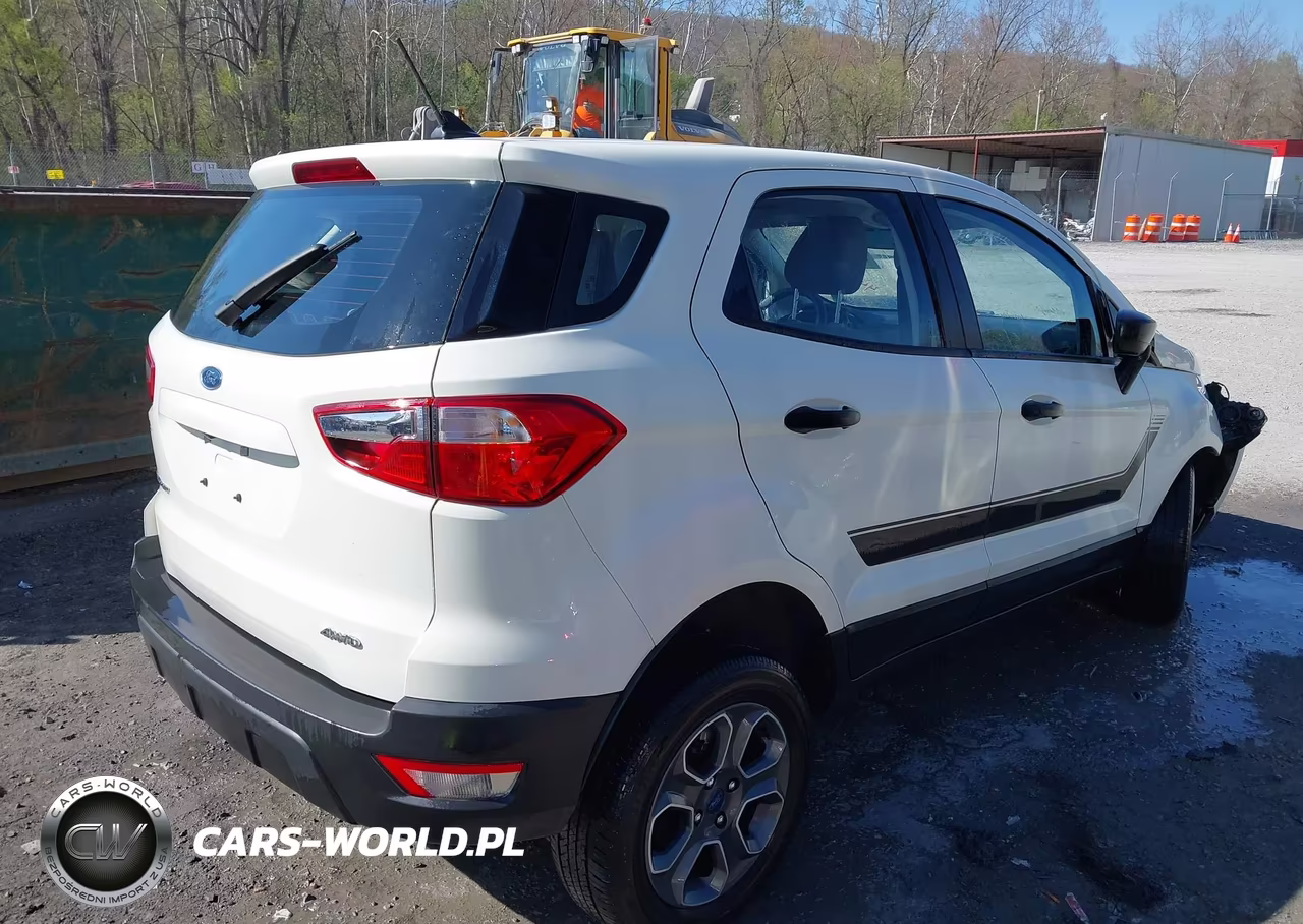 2022 Ford Ecosport S VIN:MAJ6S3FL4NC472611 - 4