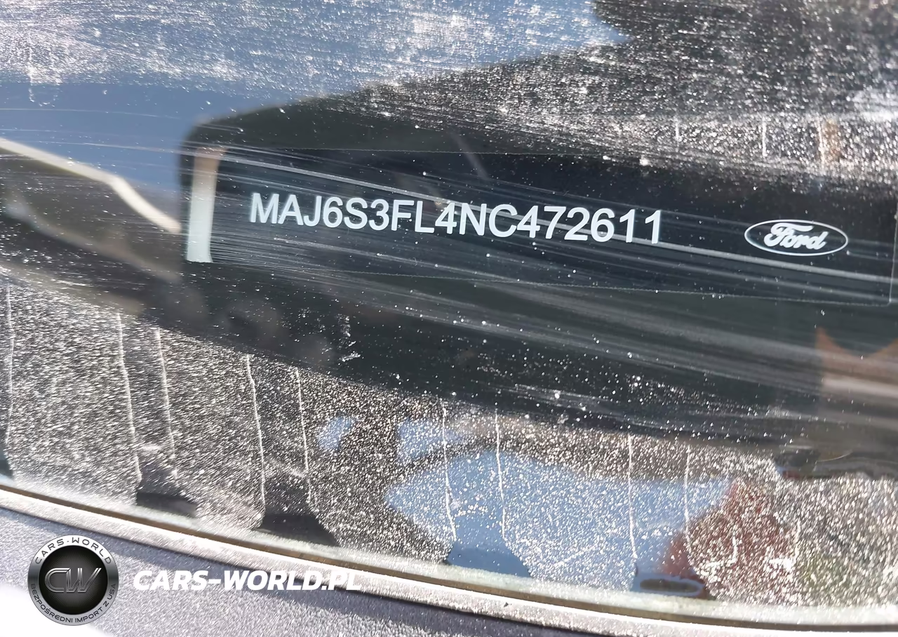 2022 Ford Ecosport S VIN:MAJ6S3FL4NC472611 - 9