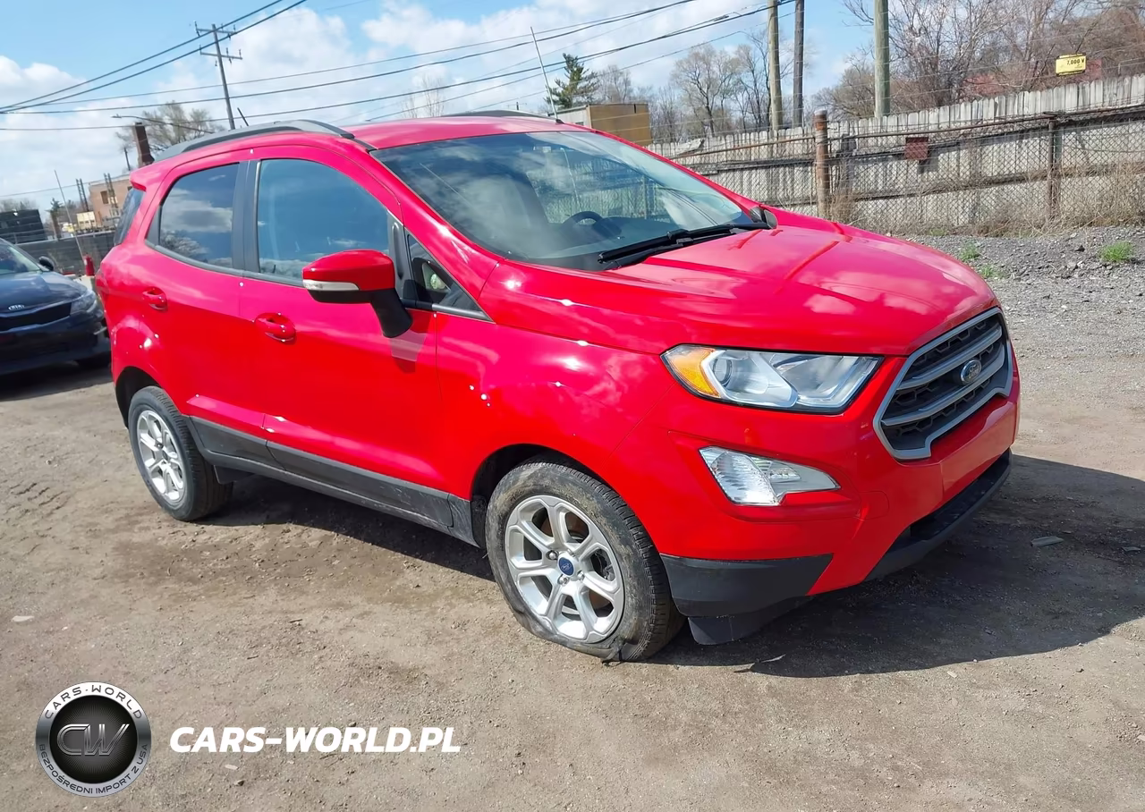 2018 Ford Ecosport Se – zdjęcie 1 z 18