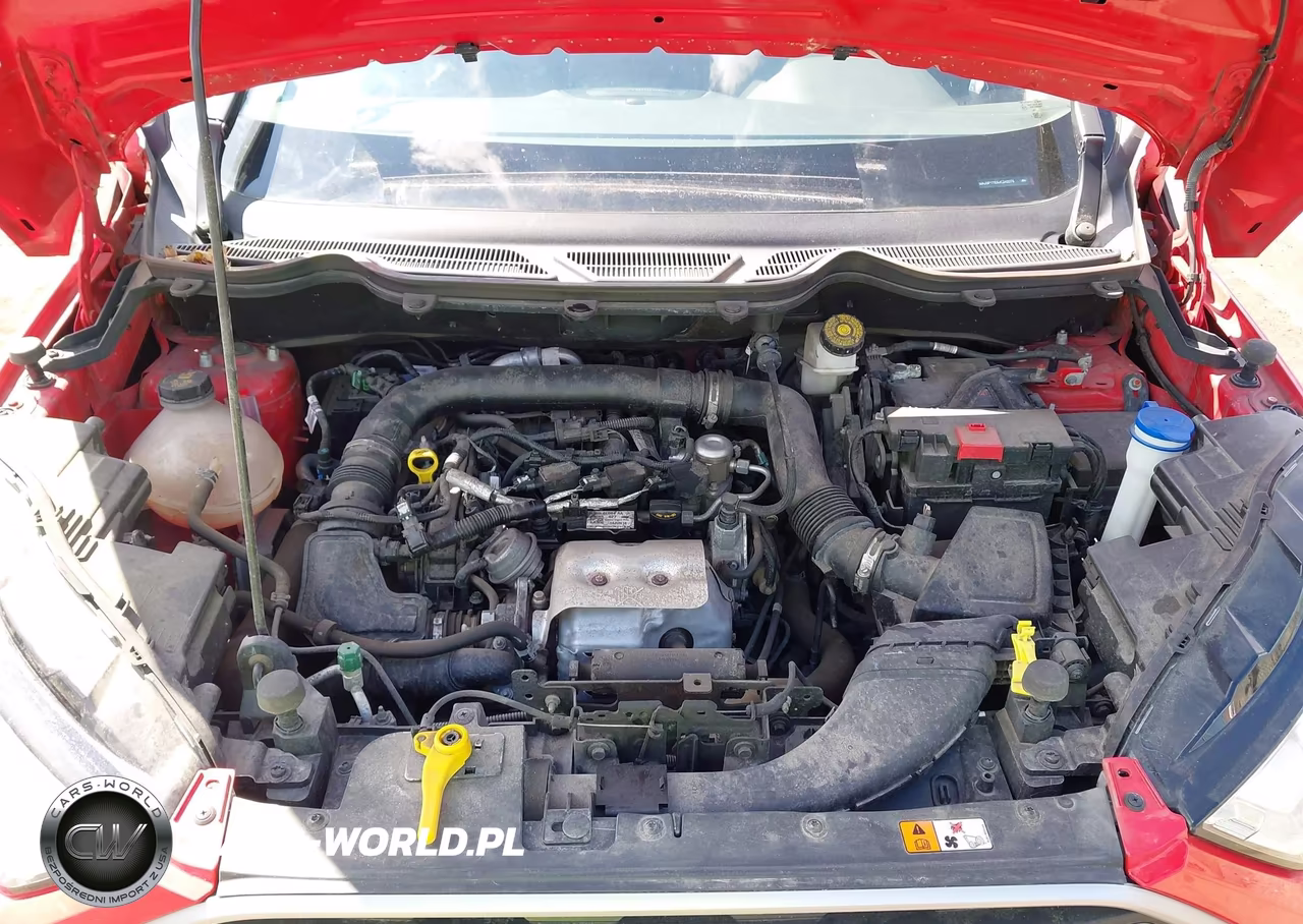 2018 Ford Ecosport Se VIN:MAJ3P1TE8JC242076 - 10
