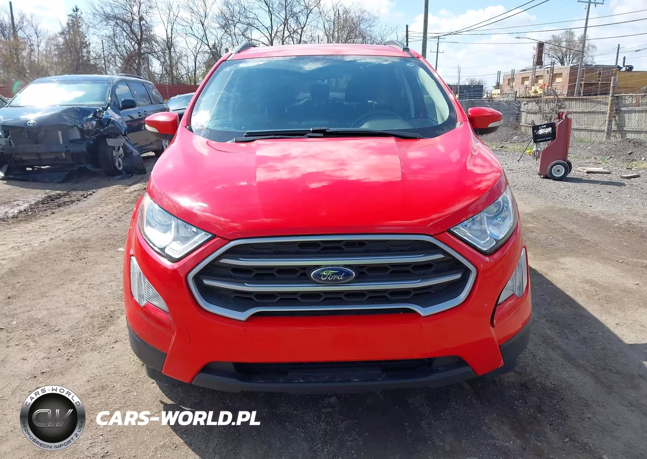 2018 Ford Ecosport Se VIN:MAJ3P1TE8JC242076 - 12