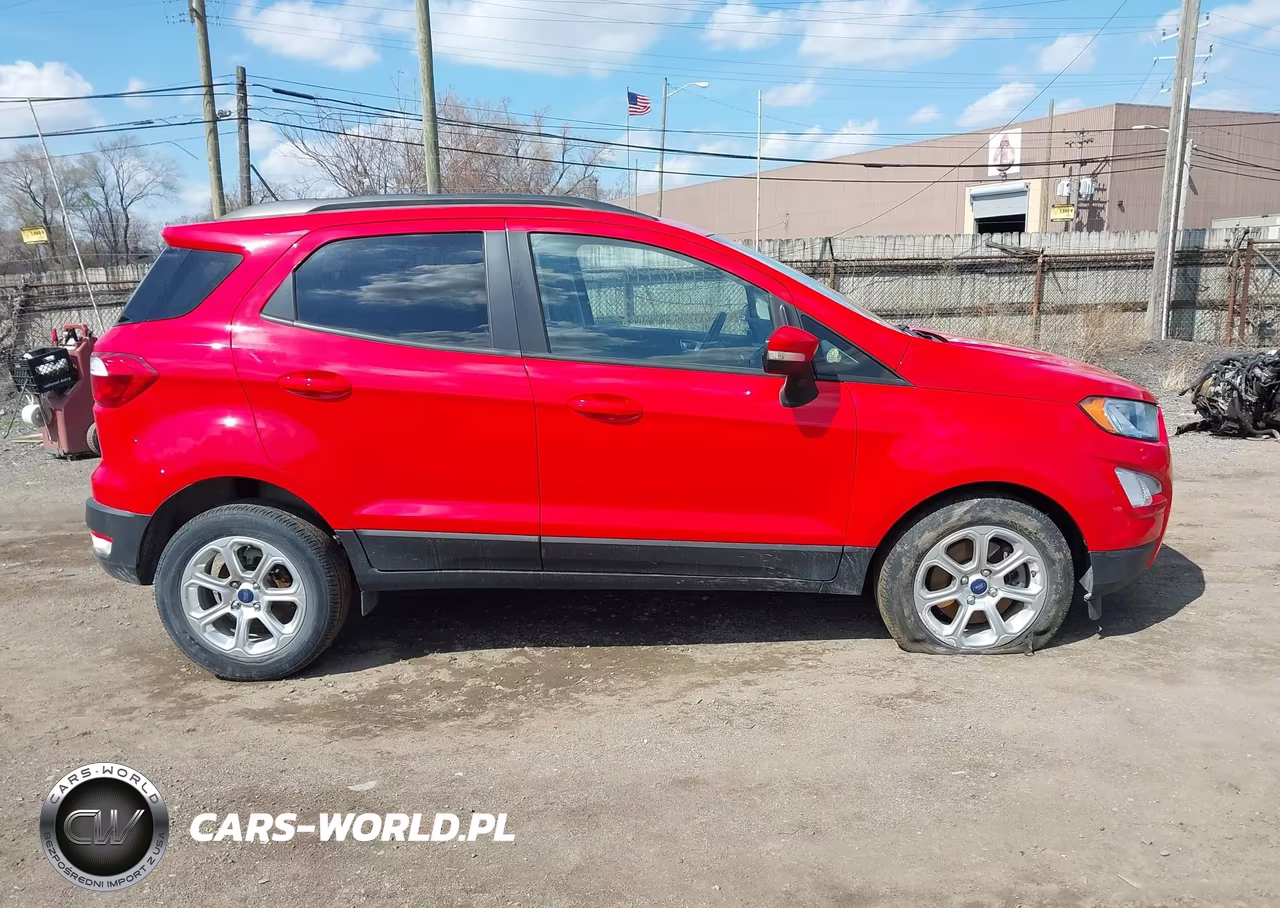 2018 Ford Ecosport Se VIN:MAJ3P1TE8JC242076 - 13