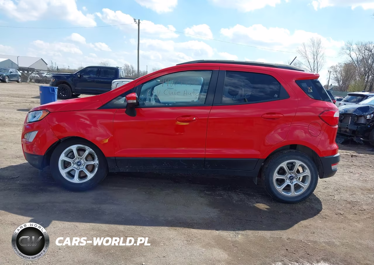 2018 Ford Ecosport Se VIN:MAJ3P1TE8JC242076 - 14