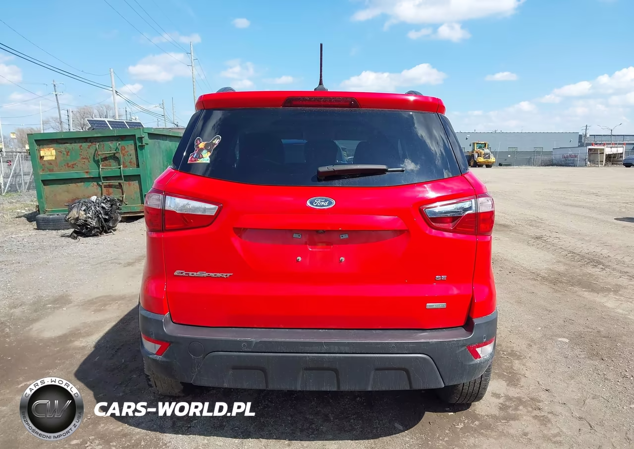 2018 Ford Ecosport Se VIN:MAJ3P1TE8JC242076 - 16