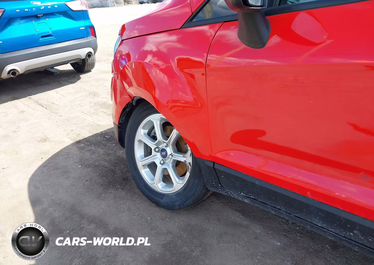 2018 Ford Ecosport Se VIN:MAJ3P1TE8JC242076 - 18
