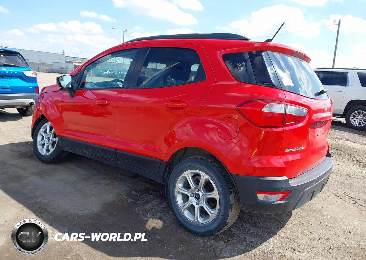 2018 Ford Ecosport Se VIN:MAJ3P1TE8JC242076 - 3