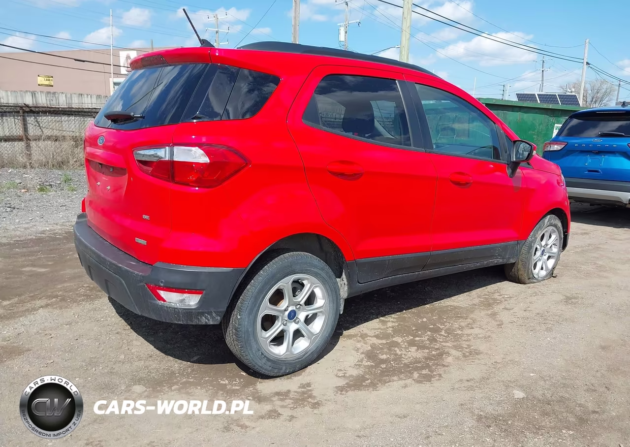 2018 Ford Ecosport Se VIN:MAJ3P1TE8JC242076 - 4