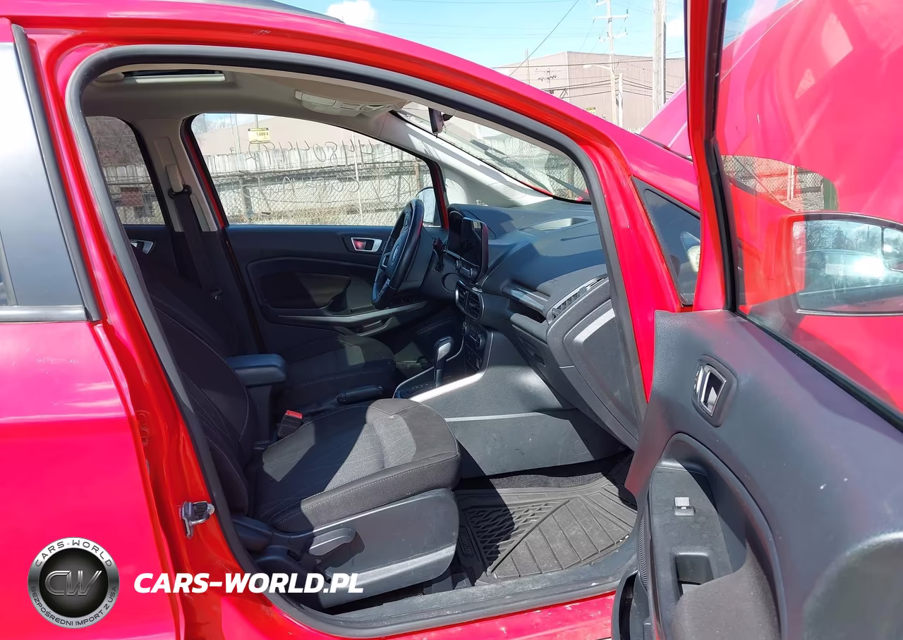 2018 Ford Ecosport Se VIN:MAJ3P1TE8JC242076 - 5