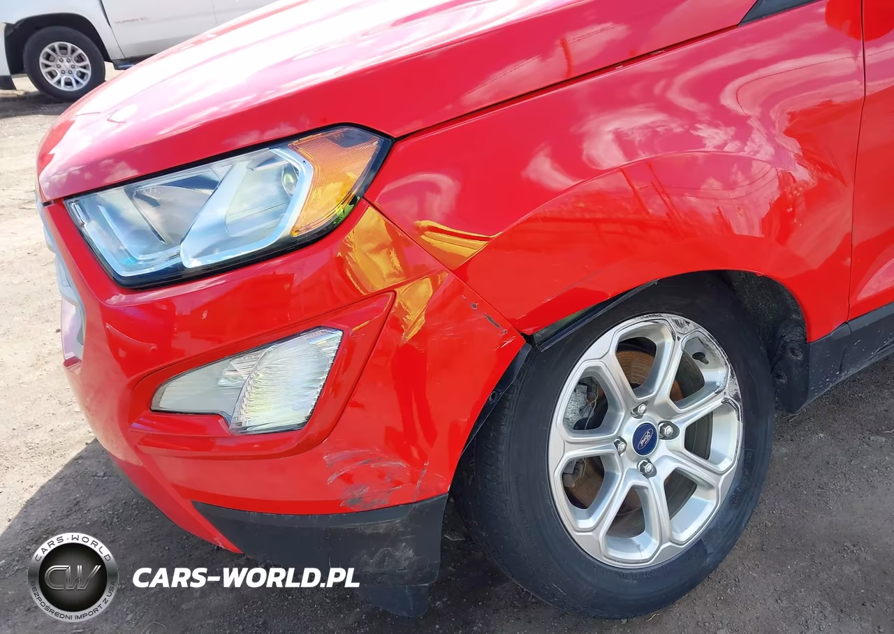 2018 Ford Ecosport Se VIN:MAJ3P1TE8JC242076 - 6