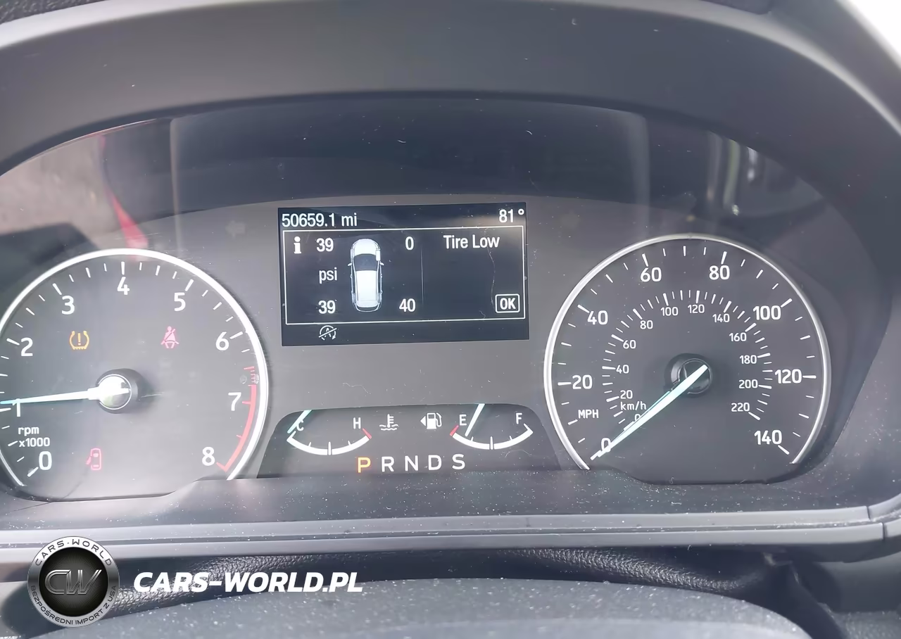 2018 Ford Ecosport Se VIN:MAJ3P1TE8JC242076 - 7