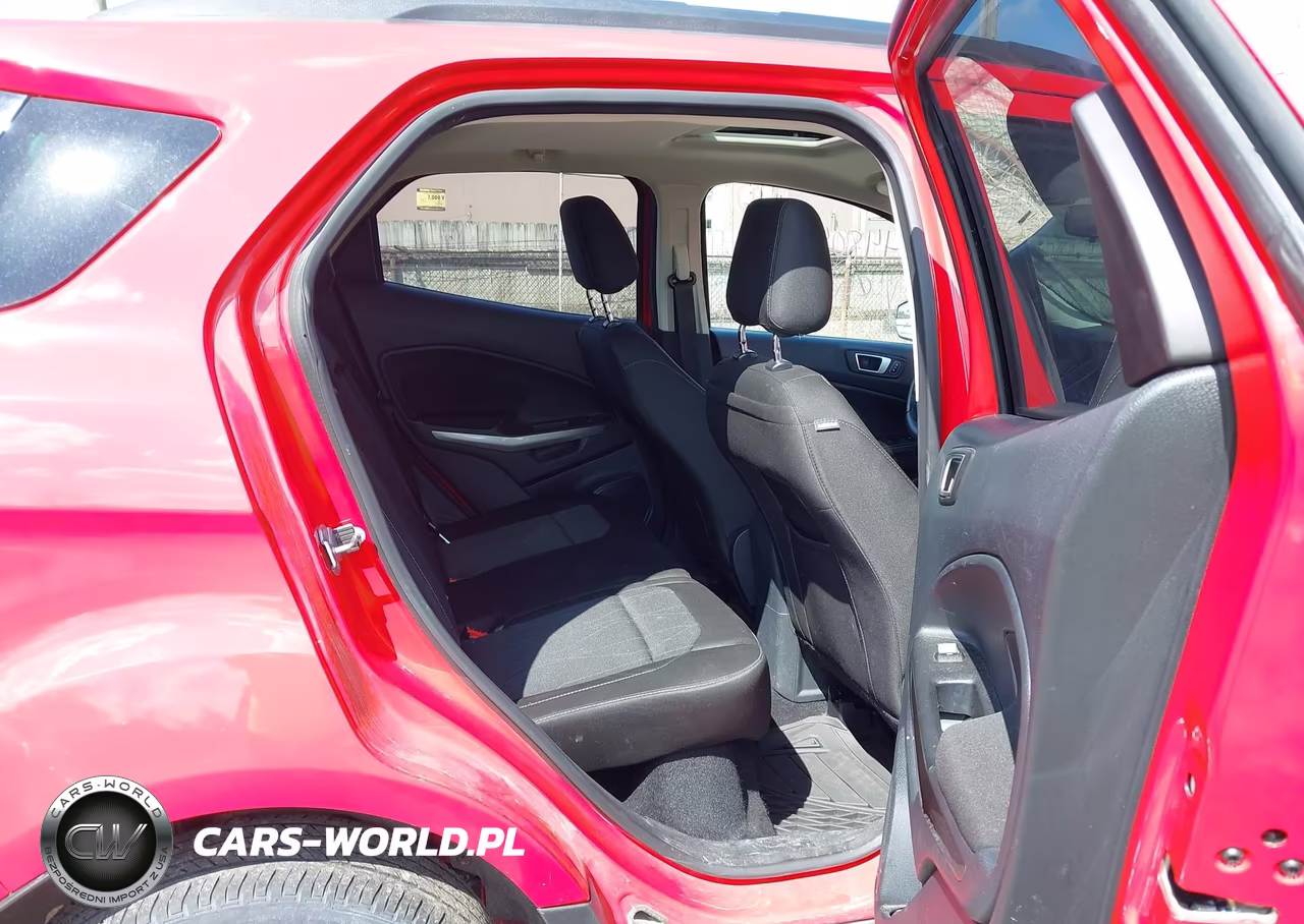 2018 Ford Ecosport Se VIN:MAJ3P1TE8JC242076 - 8