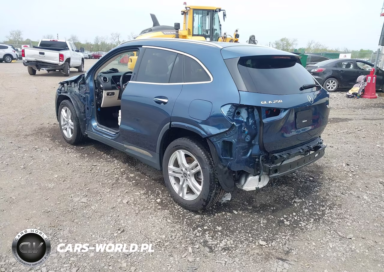 2022 Mercedes-Benz Gla 250 4Matic
