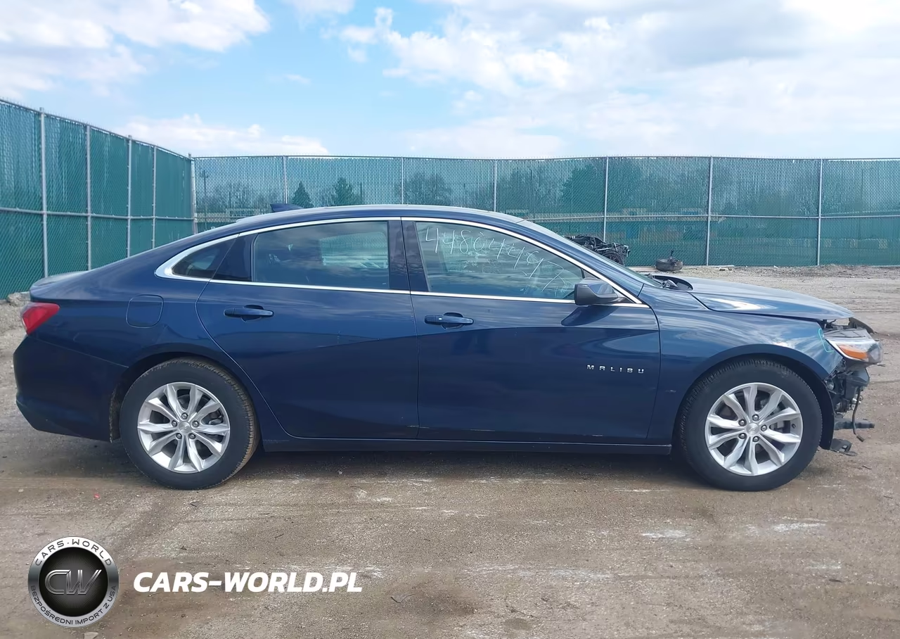 2019 Chevrolet Malibu Lt VIN:1G1ZD5ST3KF222301 - 13