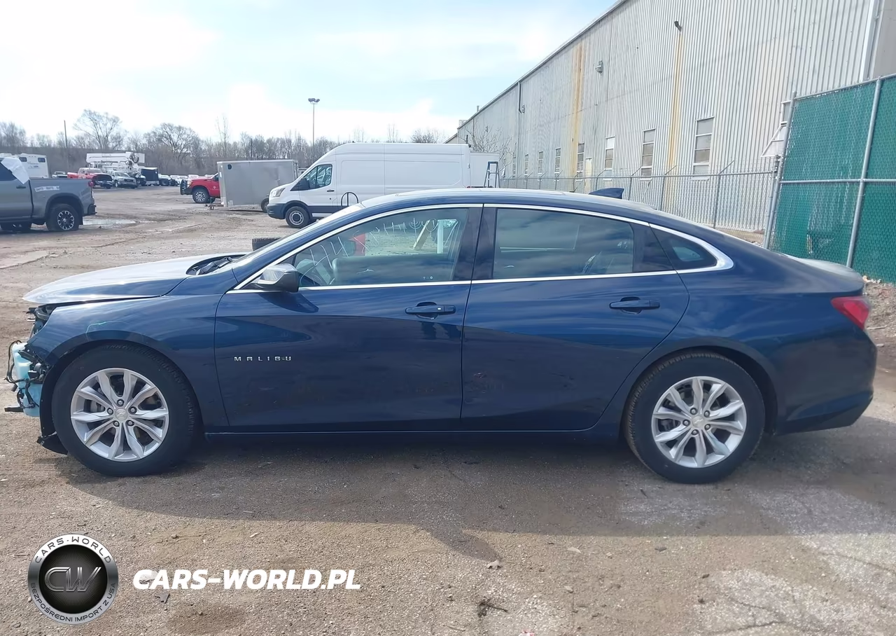 2019 Chevrolet Malibu Lt VIN:1G1ZD5ST3KF222301 - 14