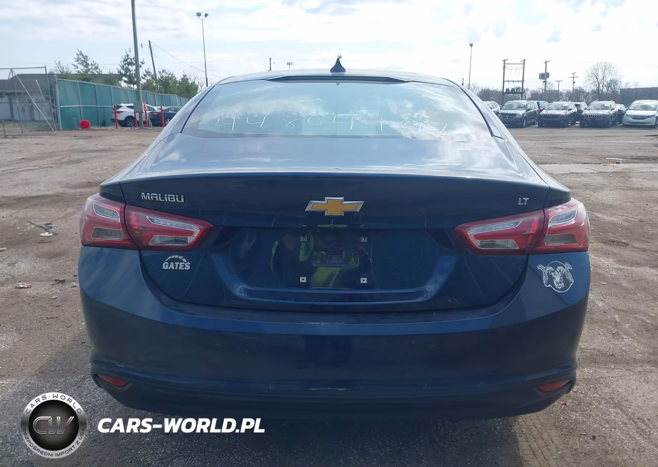 2019 Chevrolet Malibu Lt VIN:1G1ZD5ST3KF222301 - 16