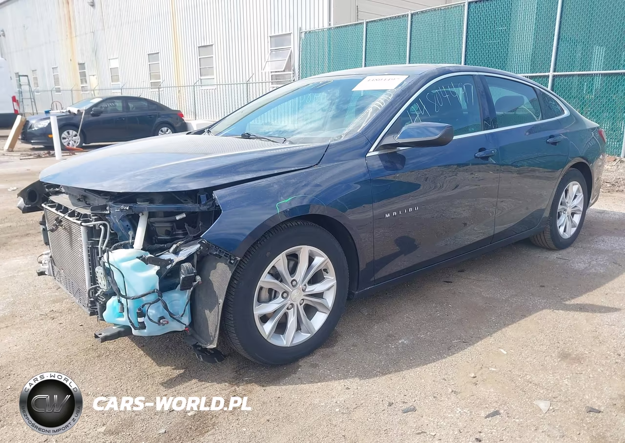 2019 Chevrolet Malibu Lt VIN:1G1ZD5ST3KF222301 - 2