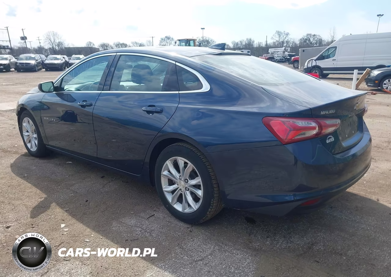 2019 Chevrolet Malibu Lt VIN:1G1ZD5ST3KF222301 - 3