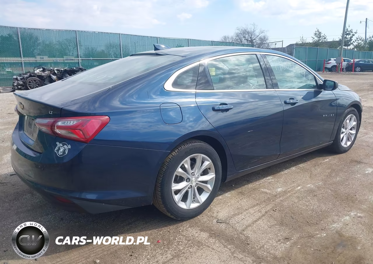 2019 Chevrolet Malibu Lt VIN:1G1ZD5ST3KF222301 - 4
