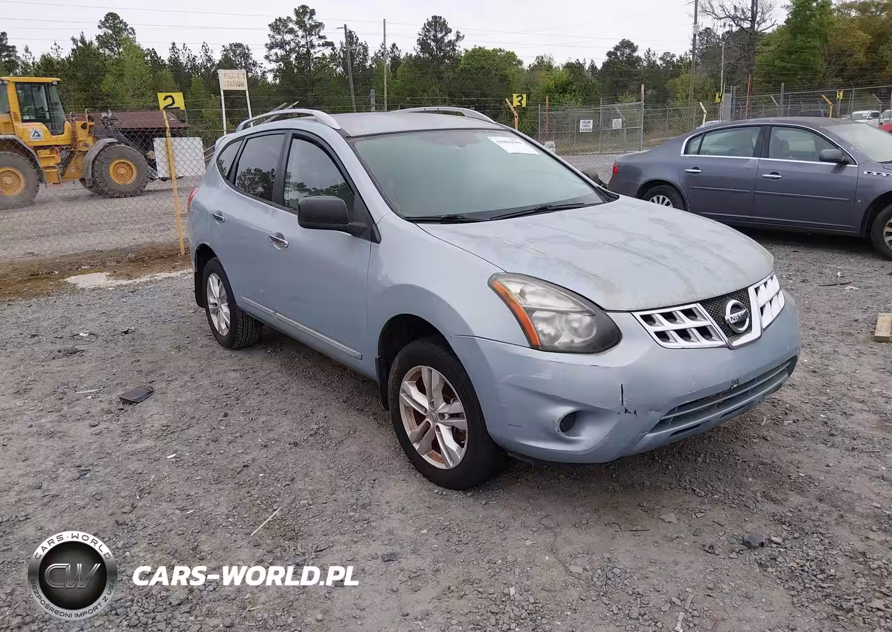 2015 Nissan Rogue Select S