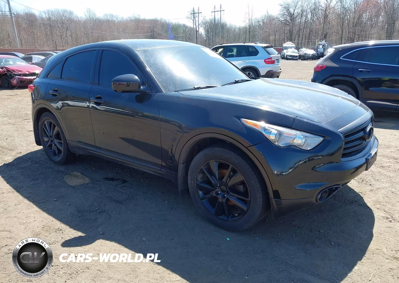 2012 Infiniti Fx35