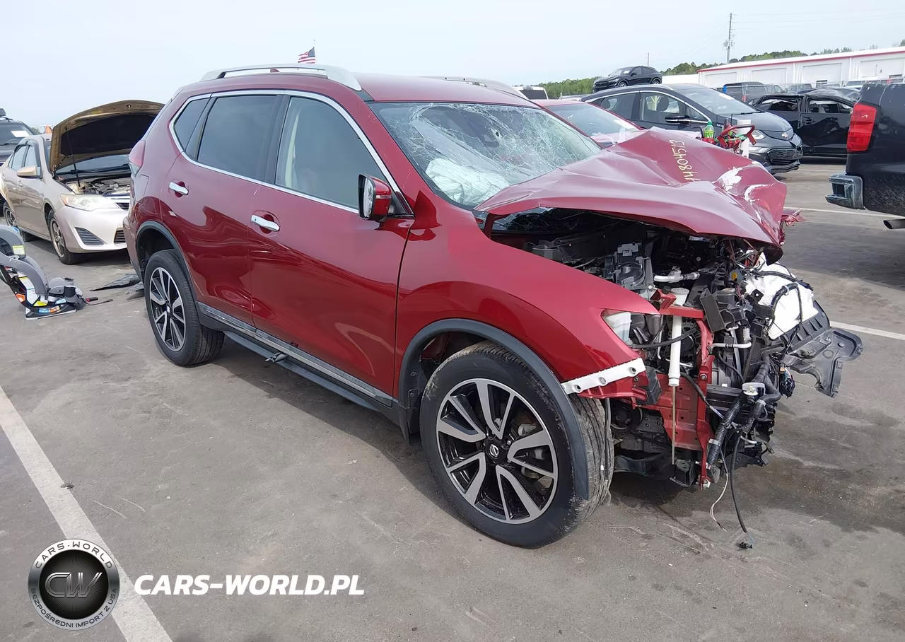 2020 Nissan Rogue Sl Fwd
