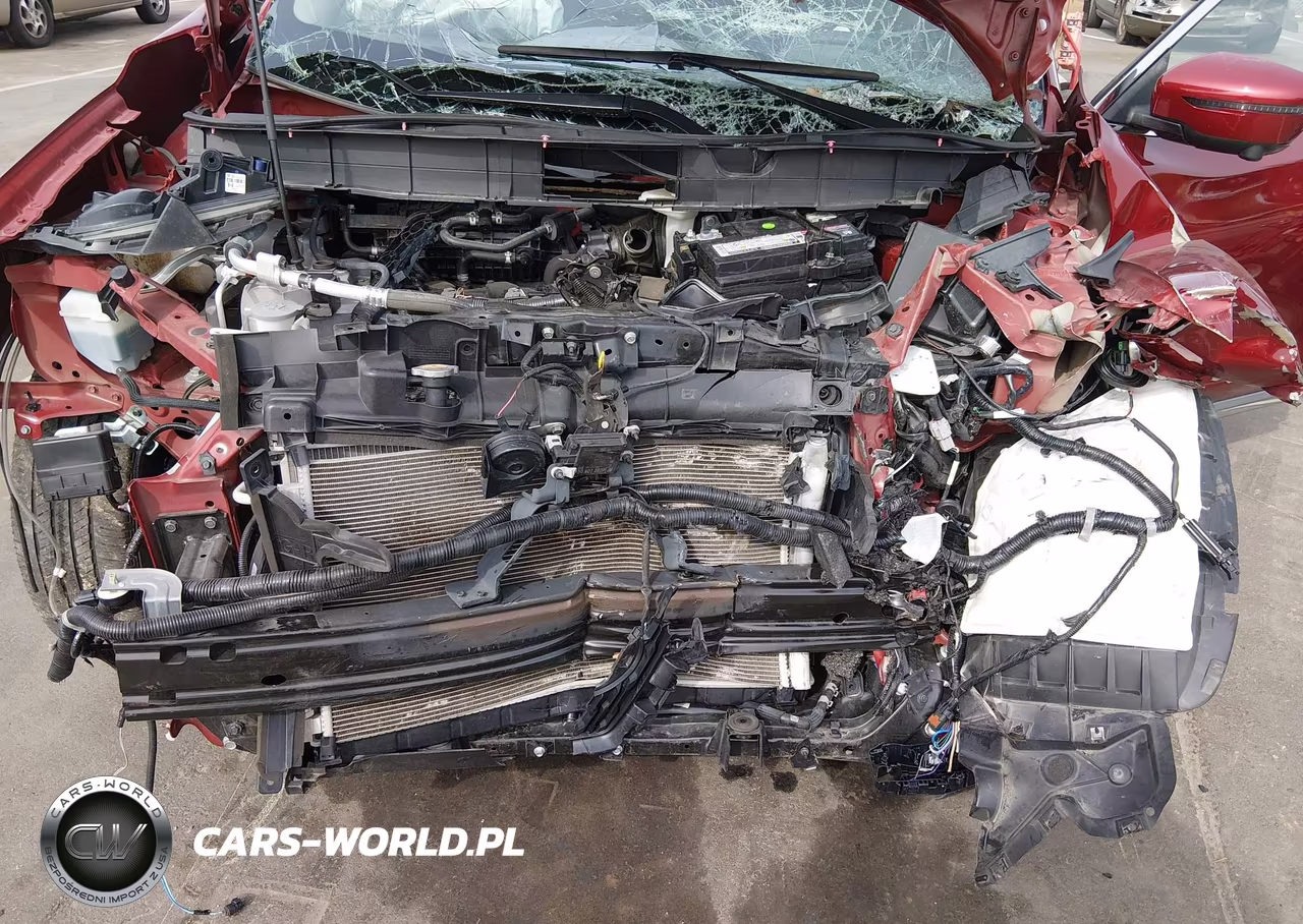 2020 Nissan Rogue Sl Fwd VIN:5N1AT2MT4LC768476 - 10