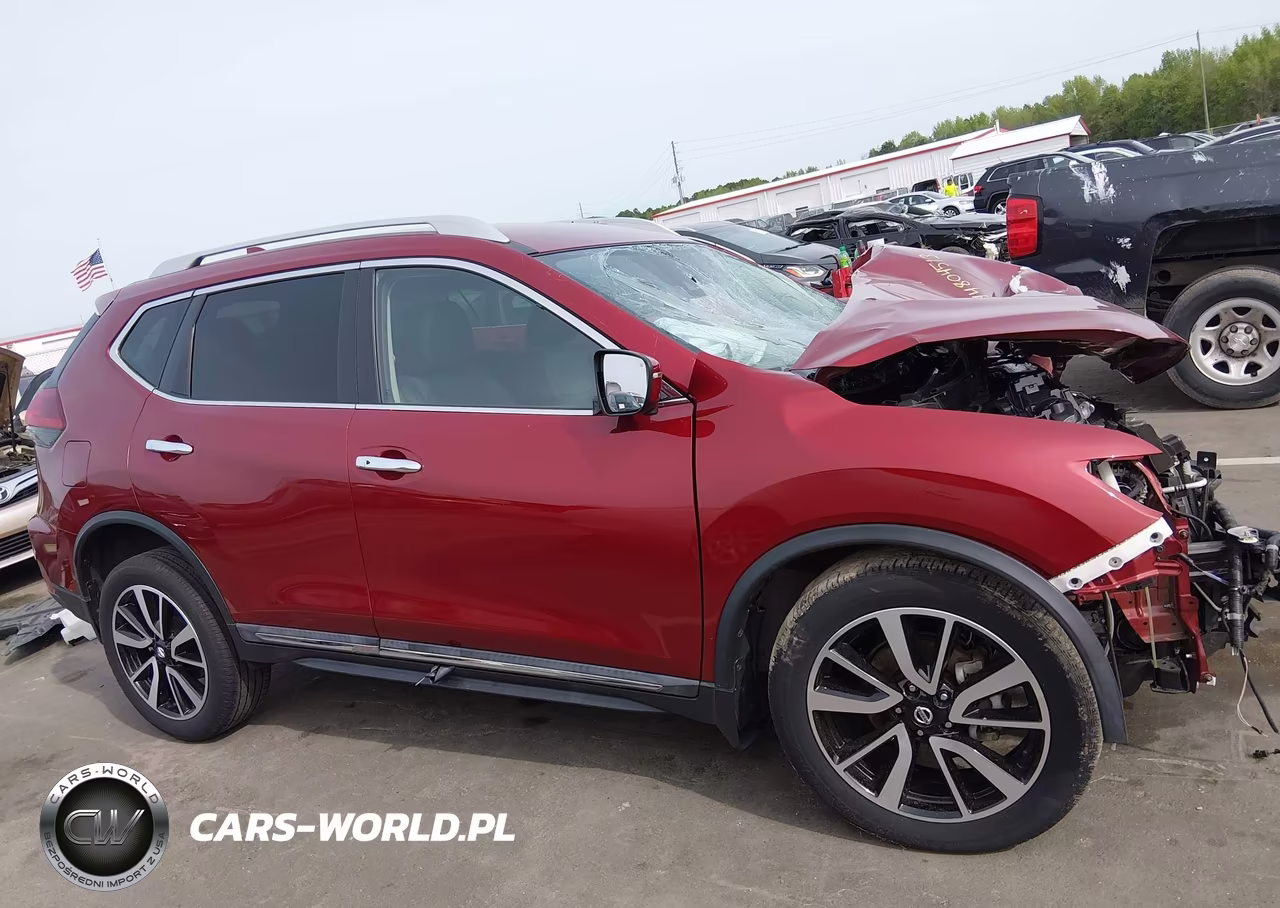 2020 Nissan Rogue Sl Fwd VIN:5N1AT2MT4LC768476 - 14