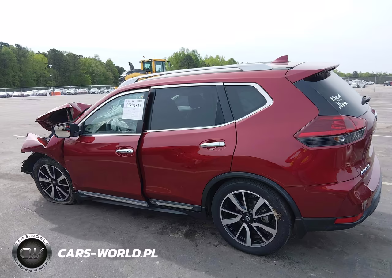 2020 Nissan Rogue Sl Fwd VIN:5N1AT2MT4LC768476 - 15