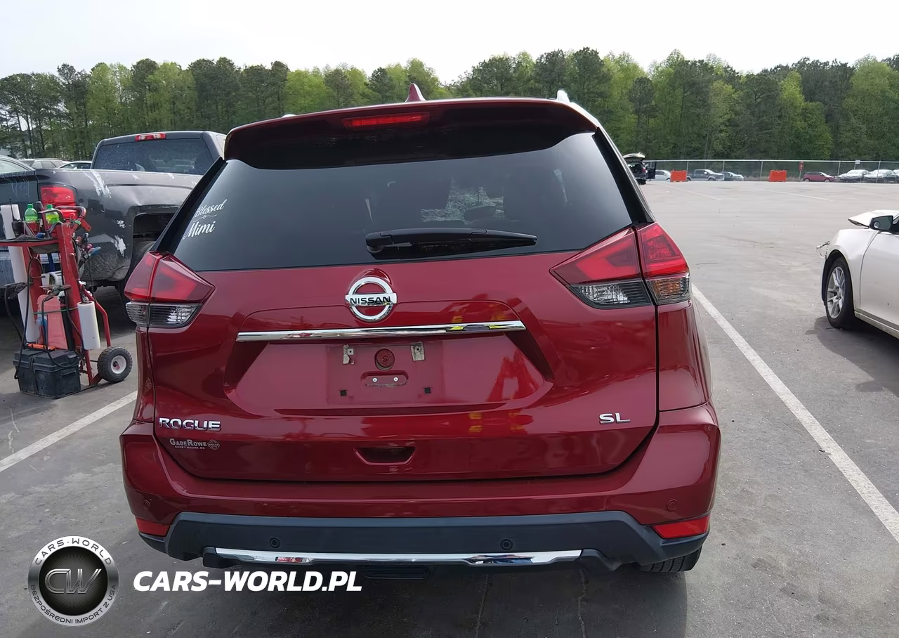 2020 Nissan Rogue Sl Fwd VIN:5N1AT2MT4LC768476 - 17