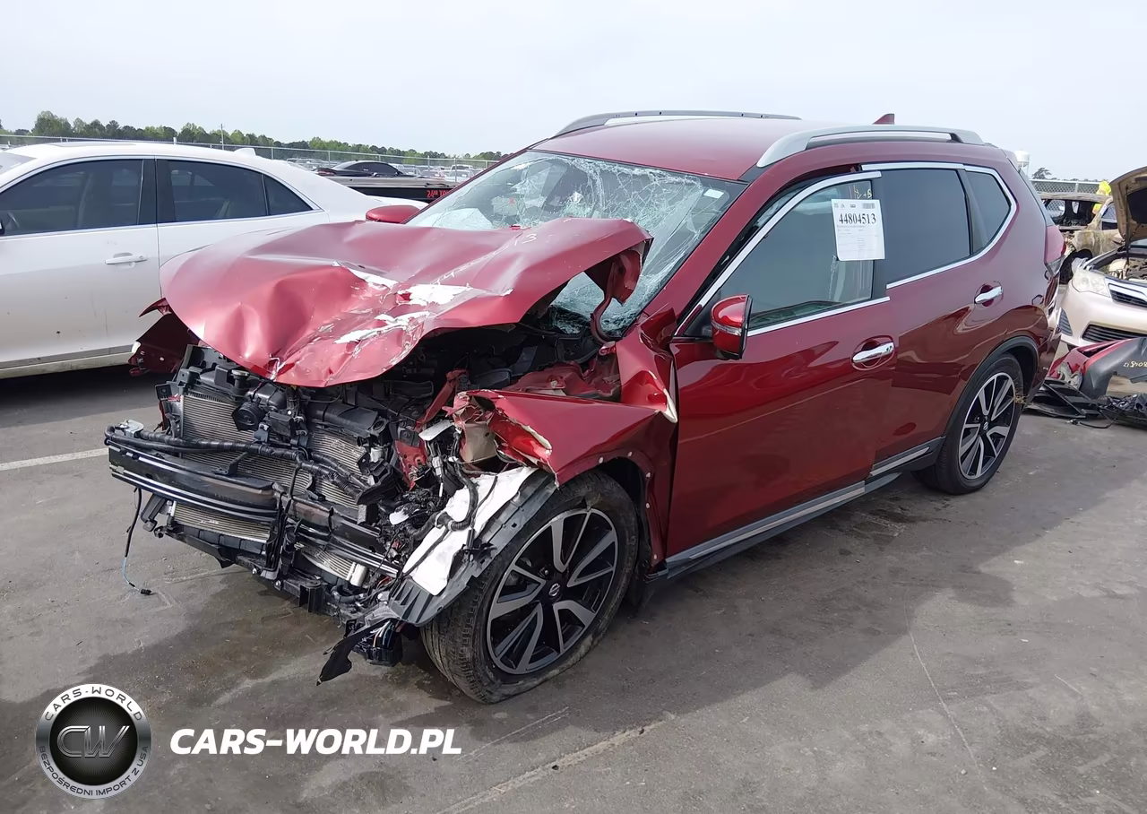 2020 Nissan Rogue Sl Fwd VIN:5N1AT2MT4LC768476 - 2