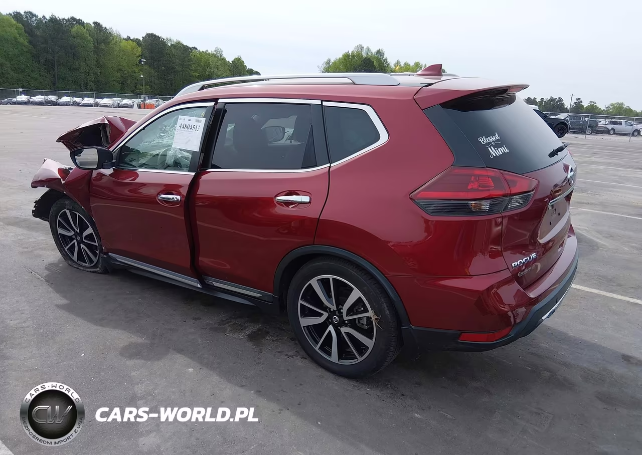 2020 Nissan Rogue Sl Fwd VIN:5N1AT2MT4LC768476 - 3