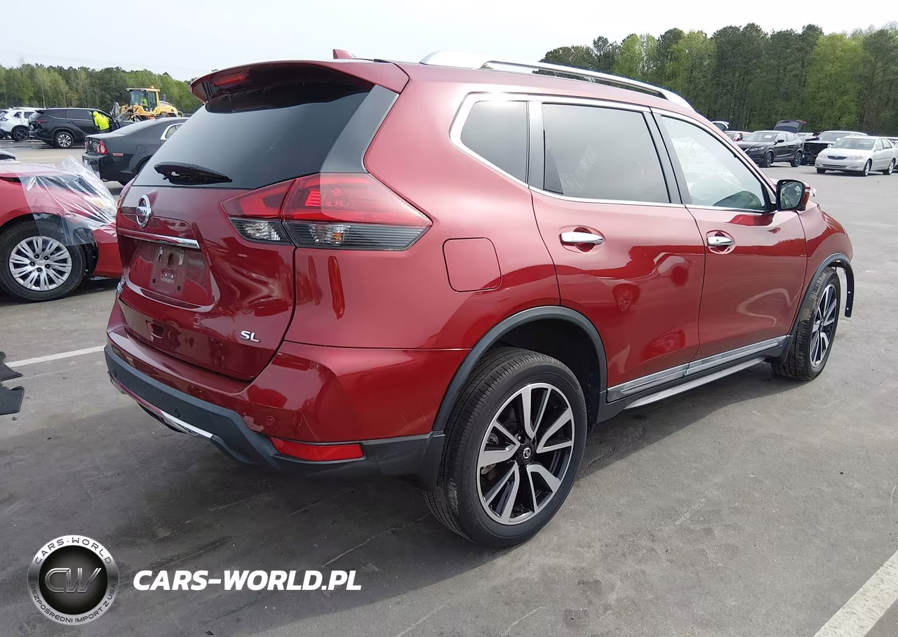 2020 Nissan Rogue Sl Fwd VIN:5N1AT2MT4LC768476 - 4