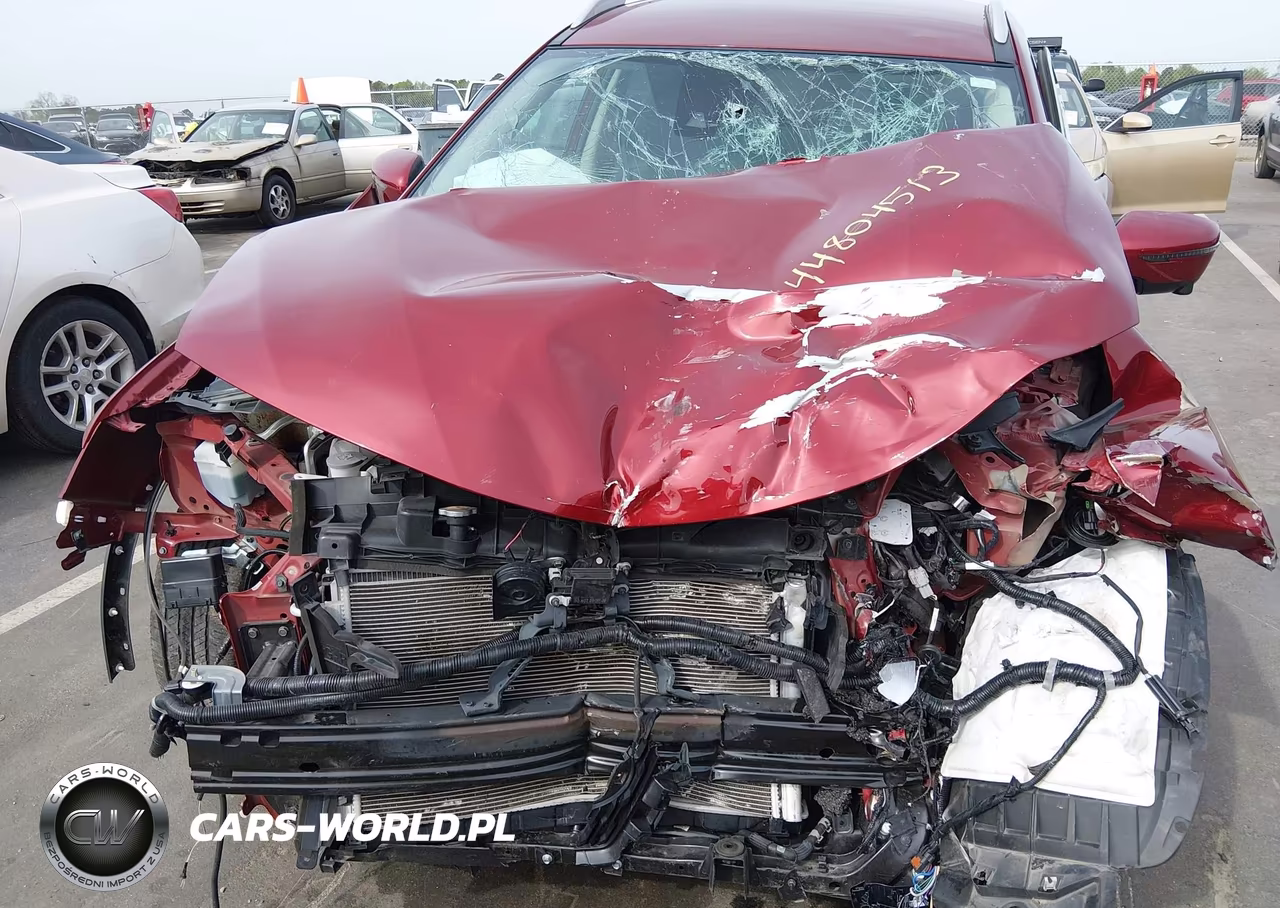 2020 Nissan Rogue Sl Fwd VIN:5N1AT2MT4LC768476 - 6
