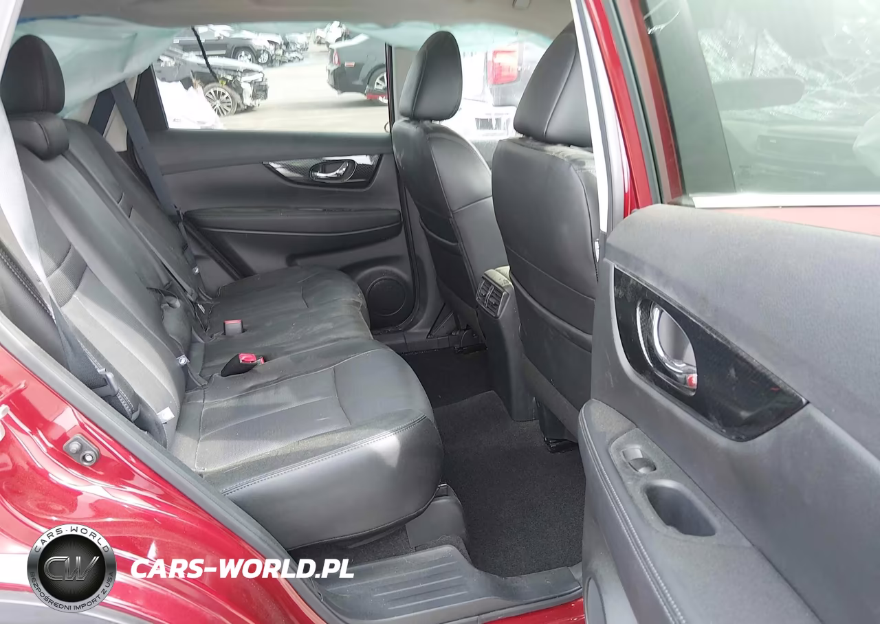 2020 Nissan Rogue Sl Fwd VIN:5N1AT2MT4LC768476 - 8