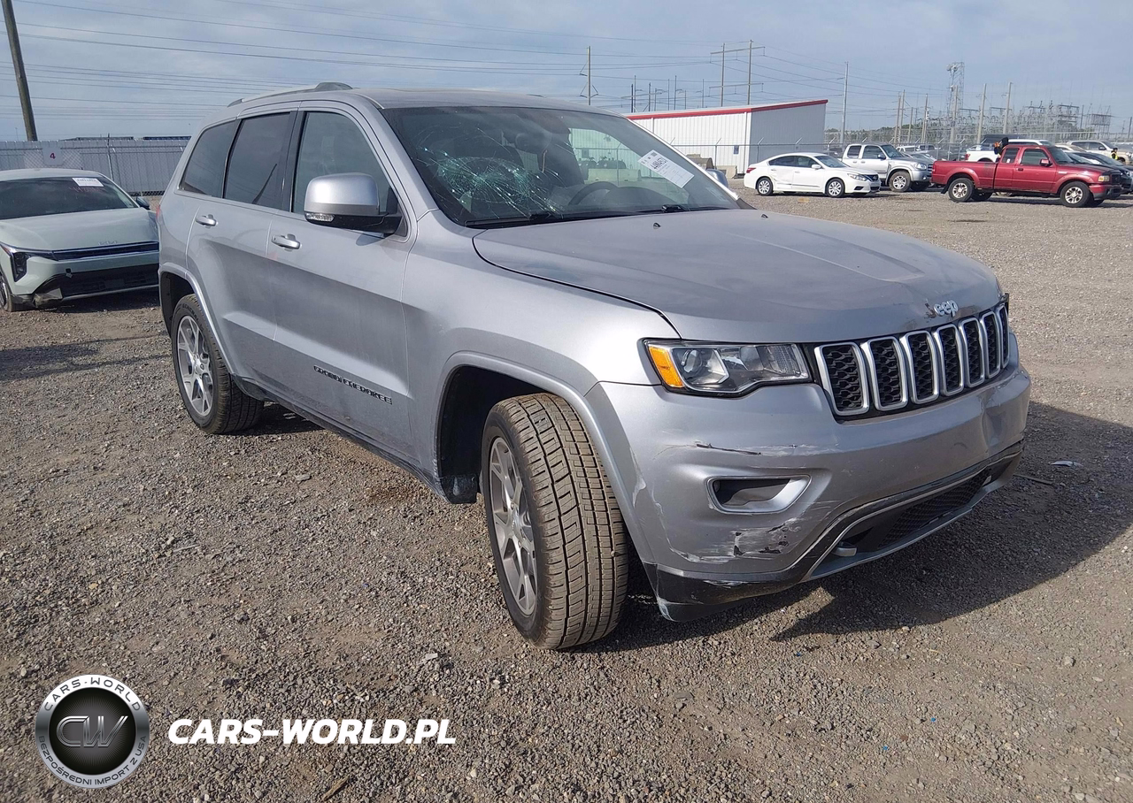 2018 Jeep Grand Cherokee Sterling Edition 4X2