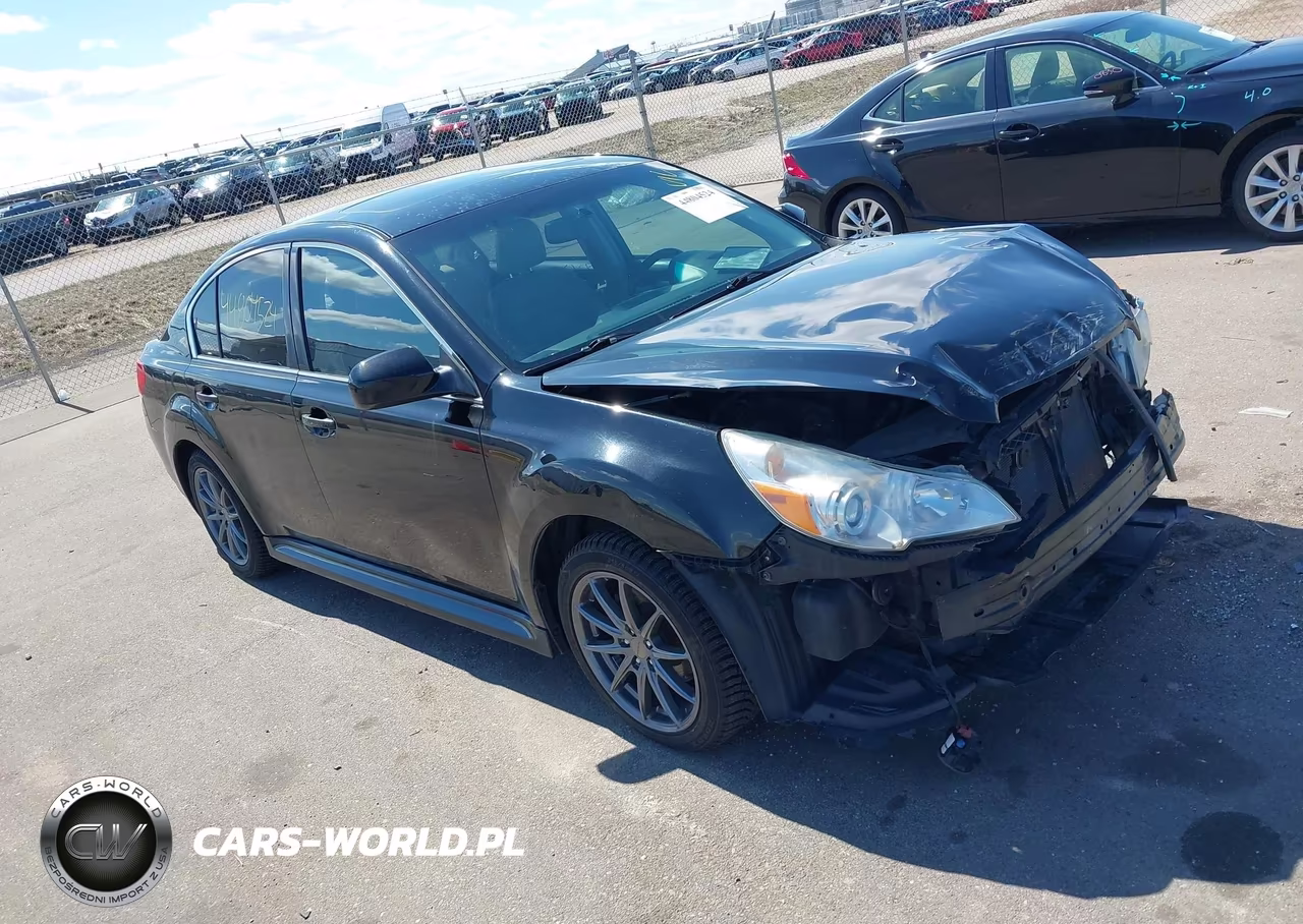 2010 Subaru Legacy 2.5I Limited