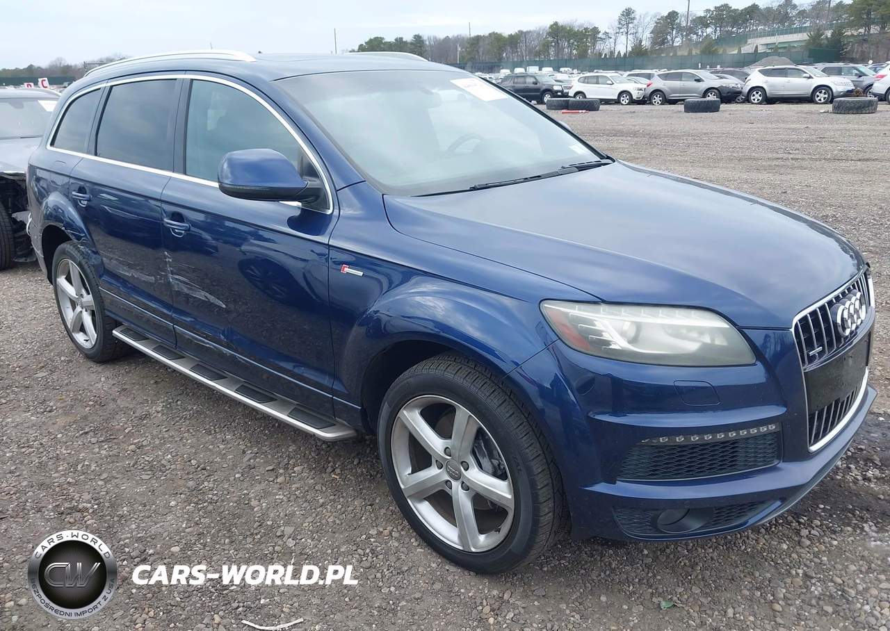 2011 Audi Q7 3.0T S Line Prestige