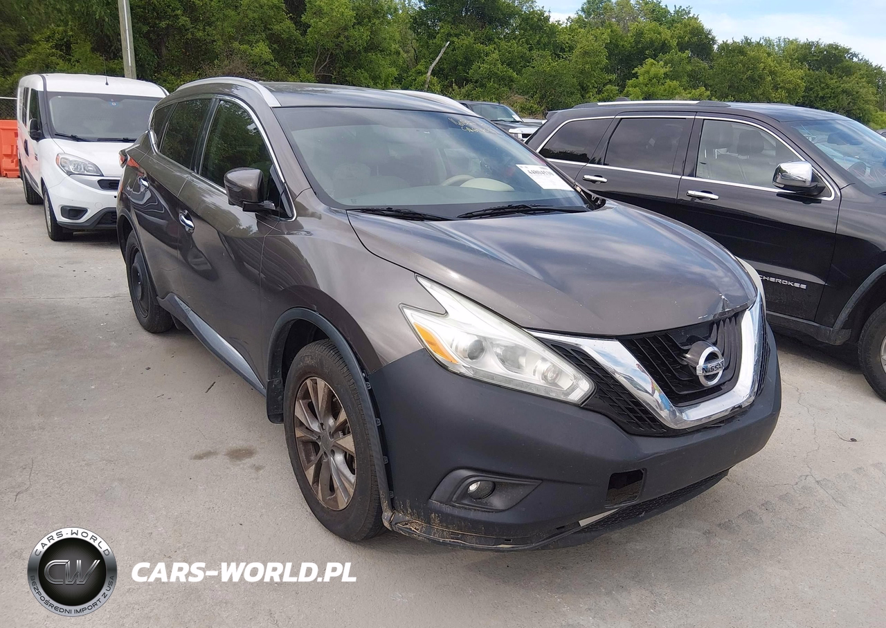 2016 Nissan Murano Sl