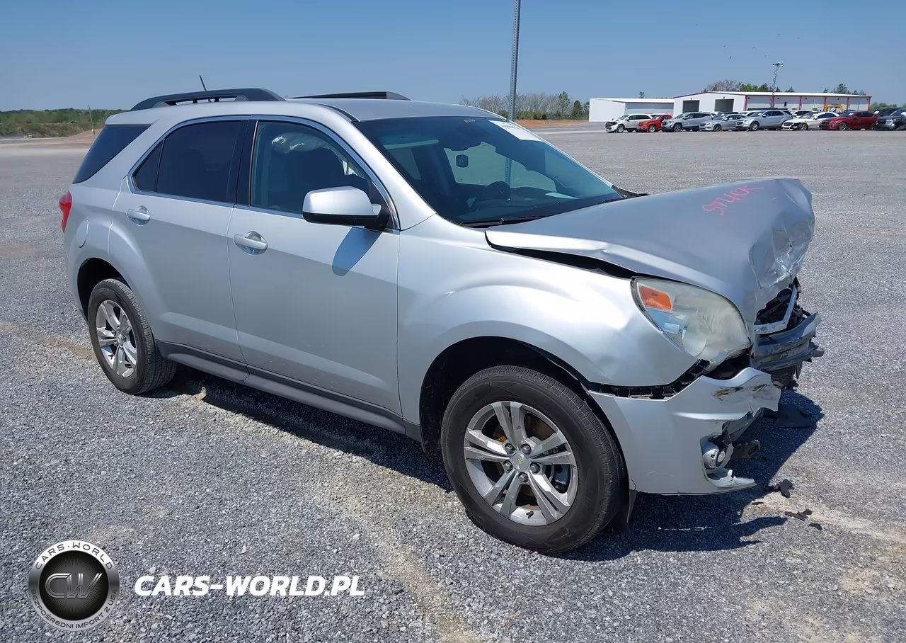 2014 Chevrolet Equinox 2Lt – zdjęcie 1 z 17