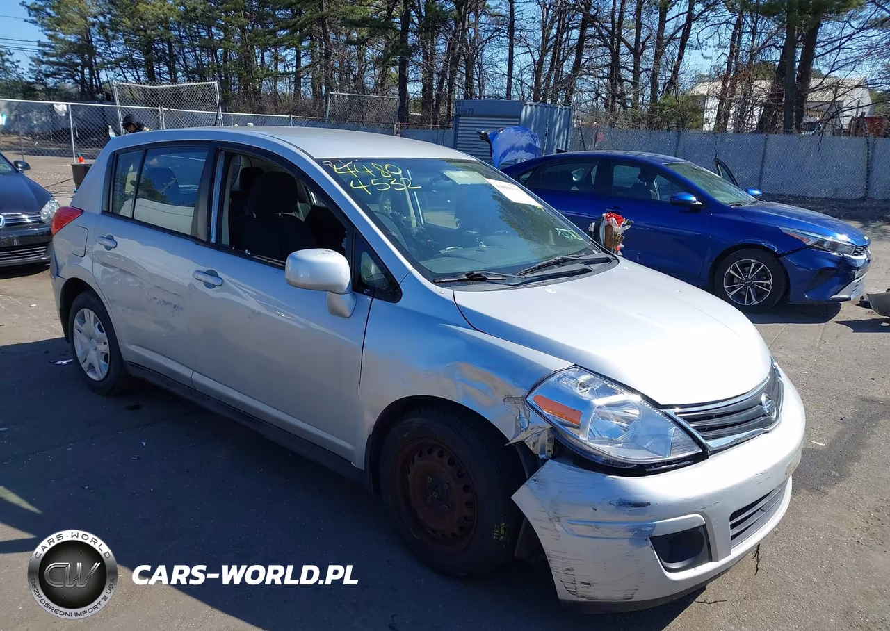 2011 Nissan Versa 1.8S